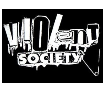 VIOLENT SOCIETY - Back Patch